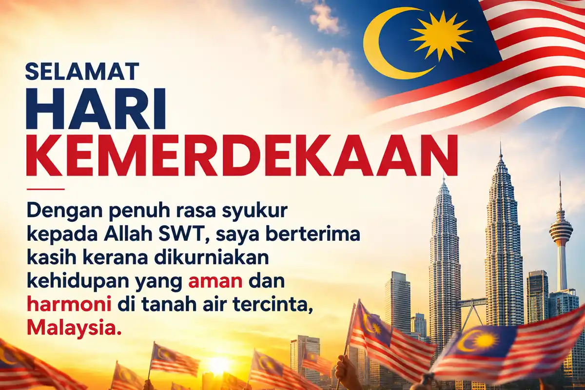 ucapan hari kemerdekaan 1