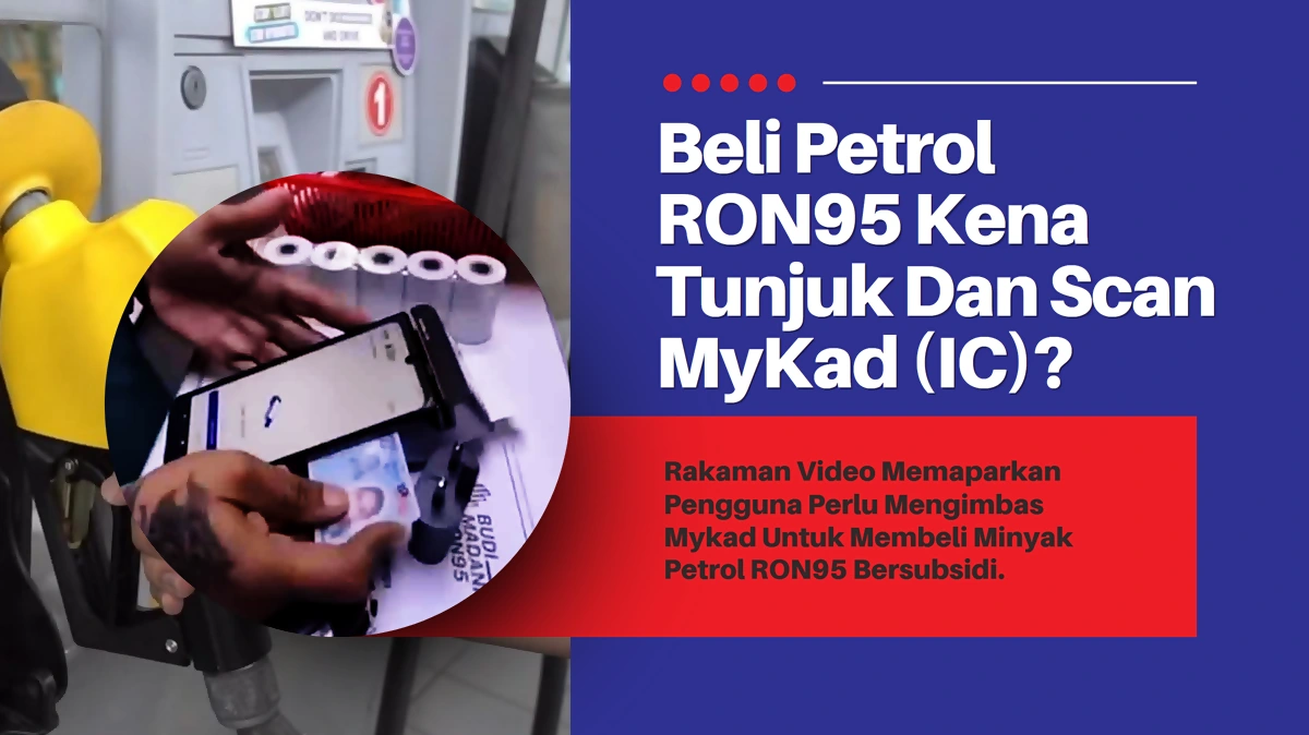 beli minyak ron95 guna ic