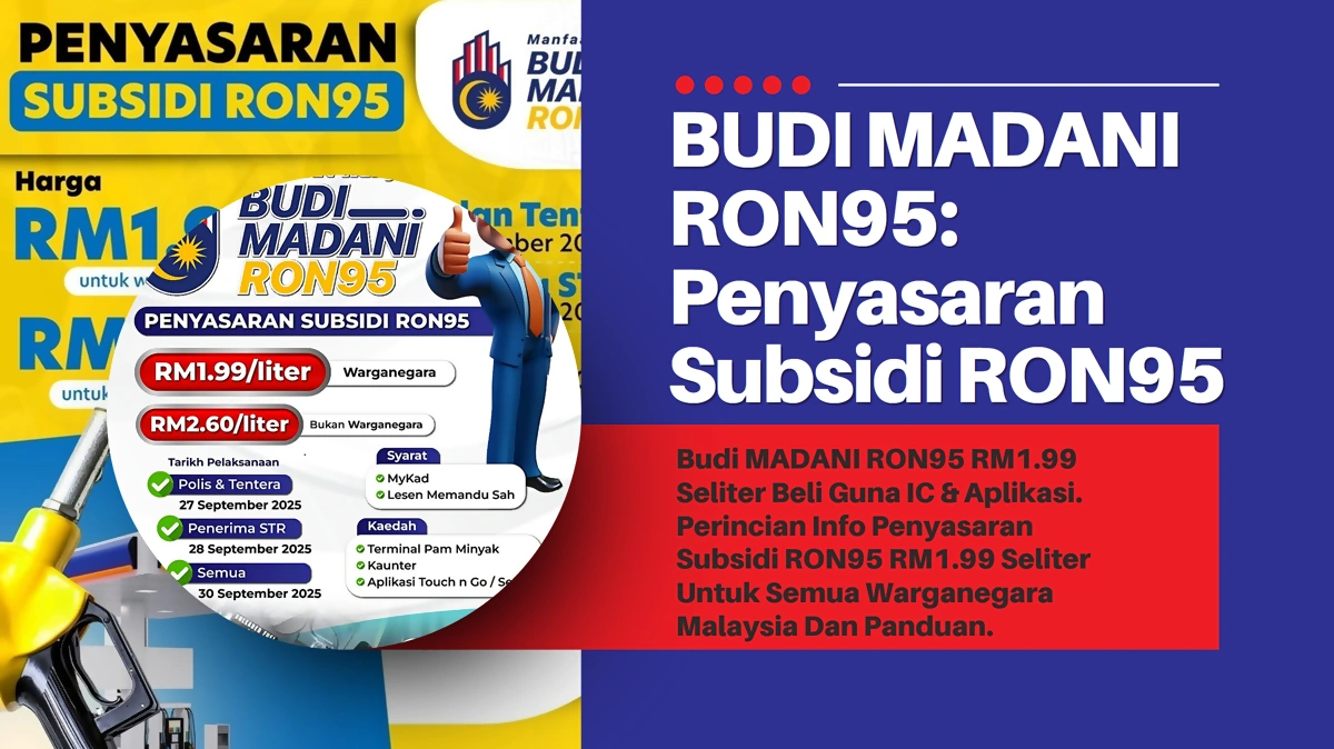 budi madani petrol ron95
