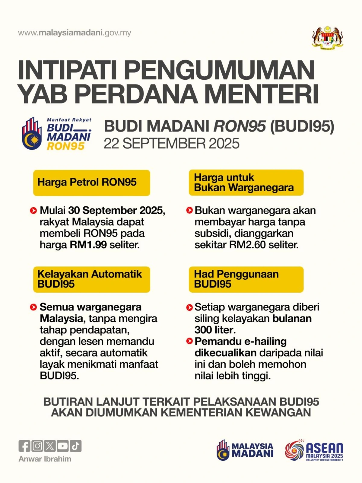 intipati pengumuman budi95