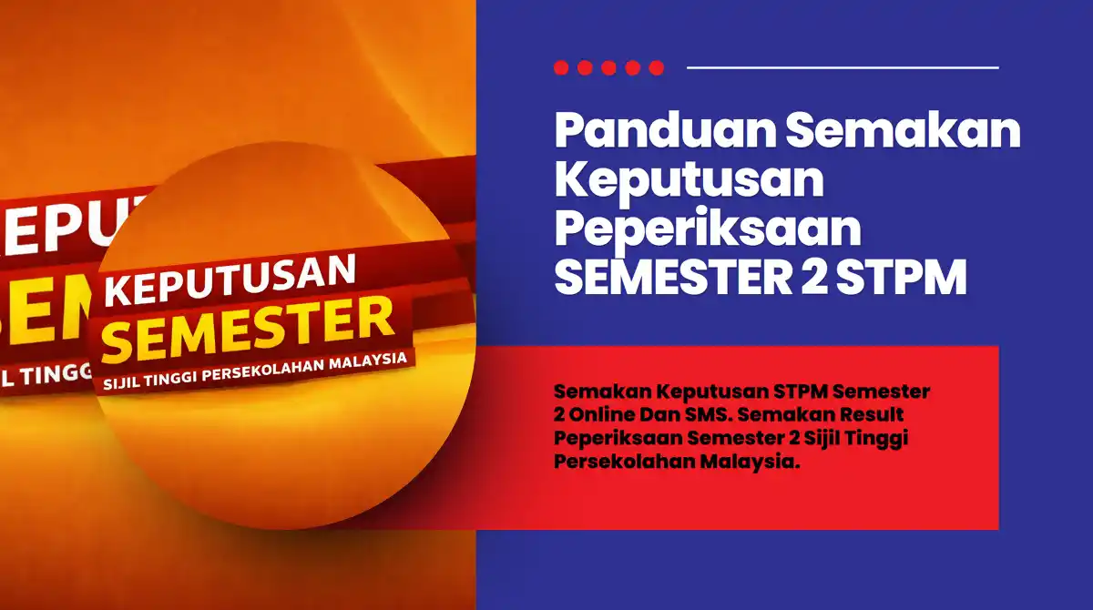 keputusan stpm semester 2