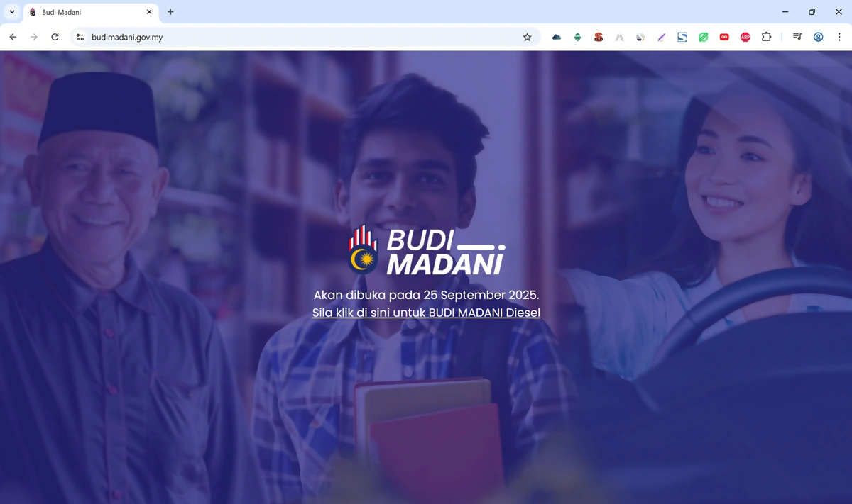 portal rasmi budi95