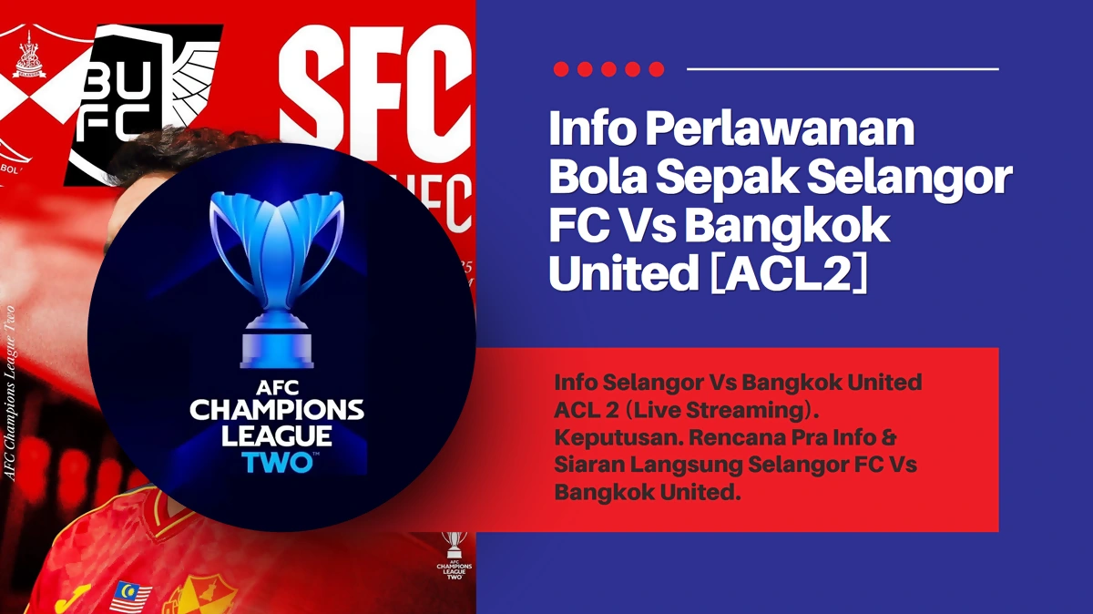 selangor vs bangkok united live