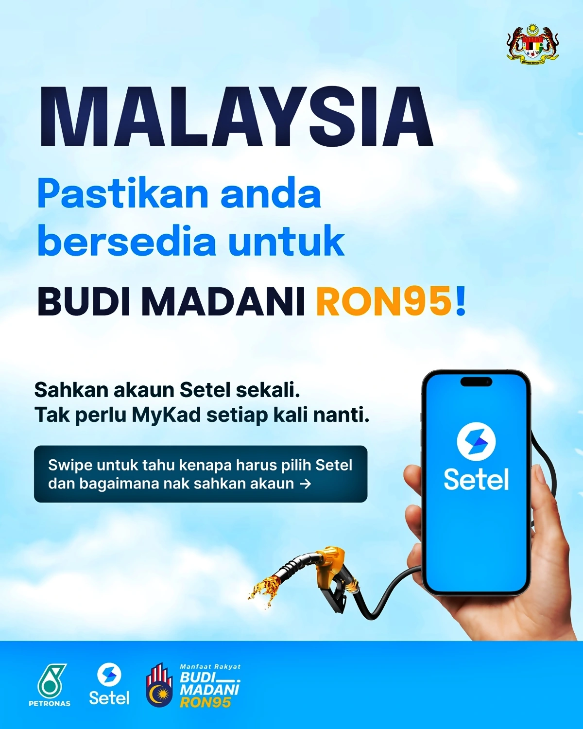 setel budi ron95