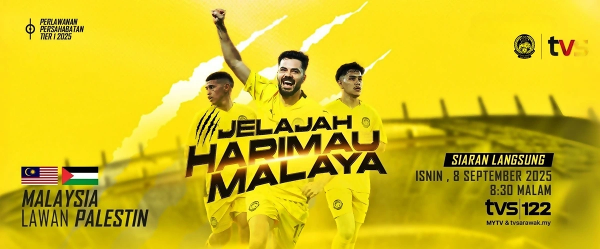 siaran langsung malaysia vs palestin 2025