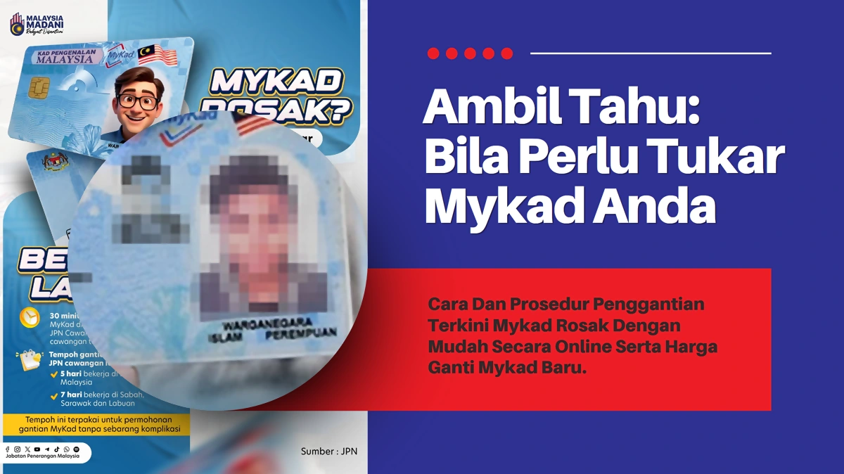 tukar mykad baru