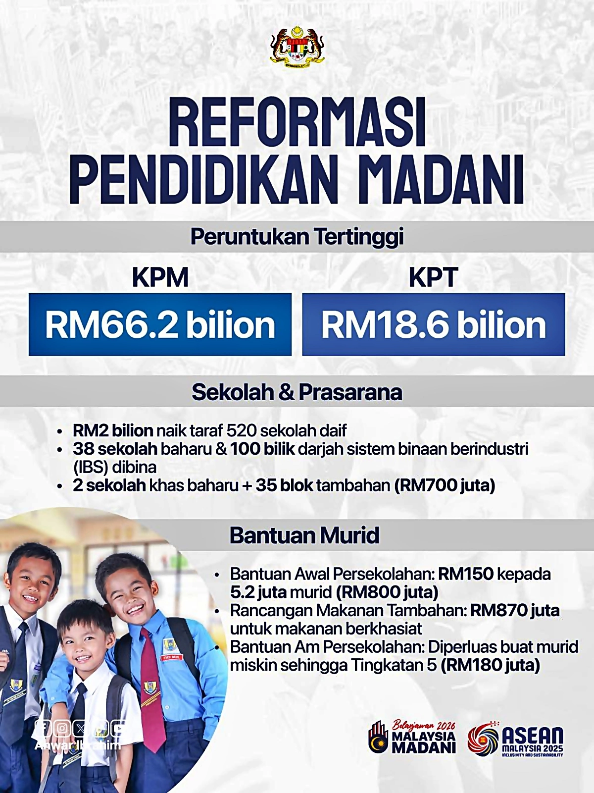bajet 2026 pendidikan