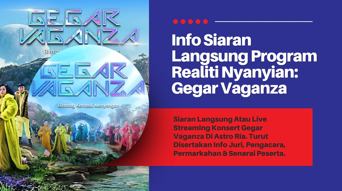 live gegar vaganza
