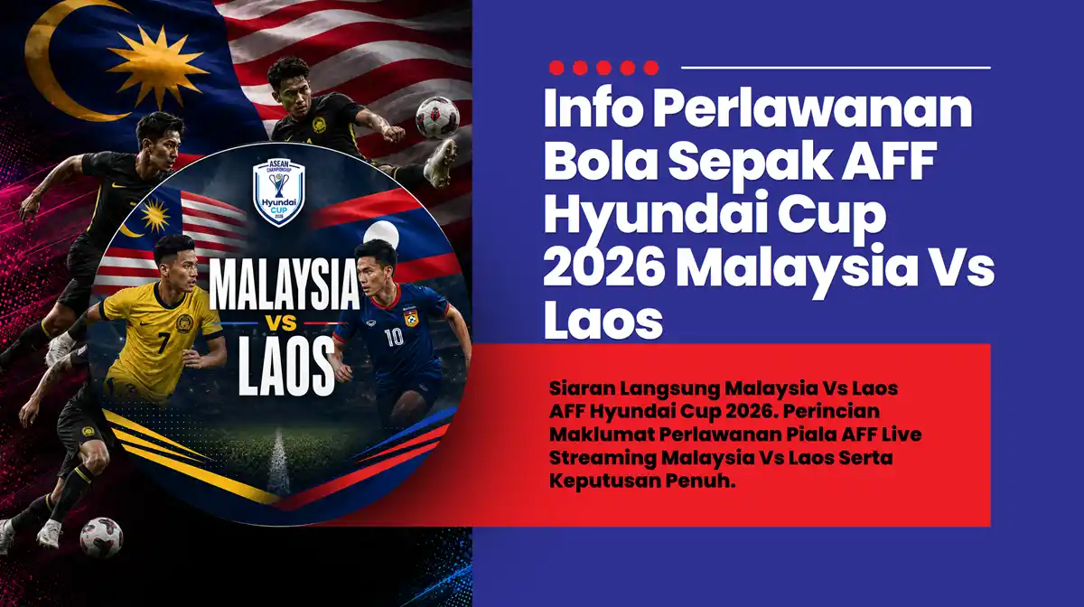 live malaysia vs laos aff hyundai cup 2026