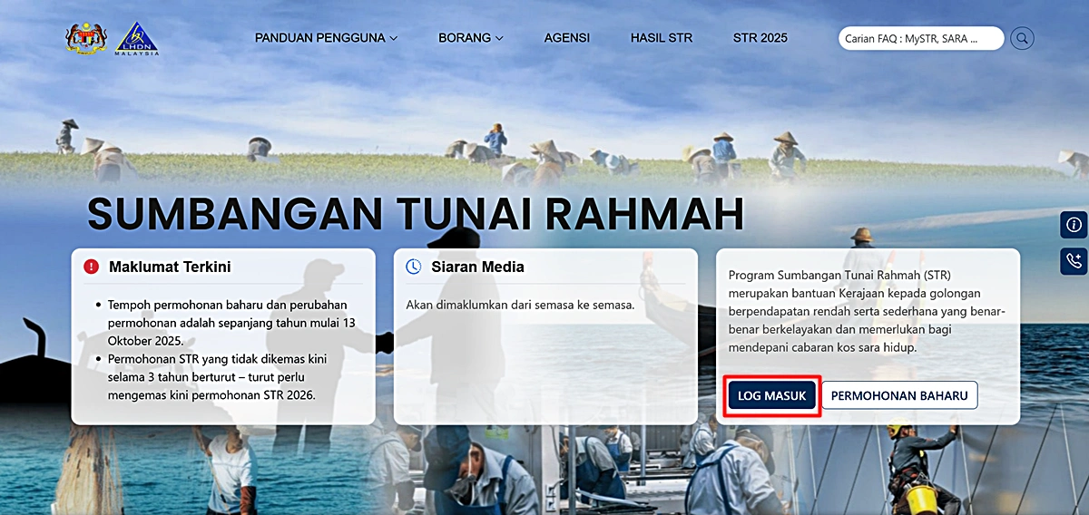 log masuk mystr