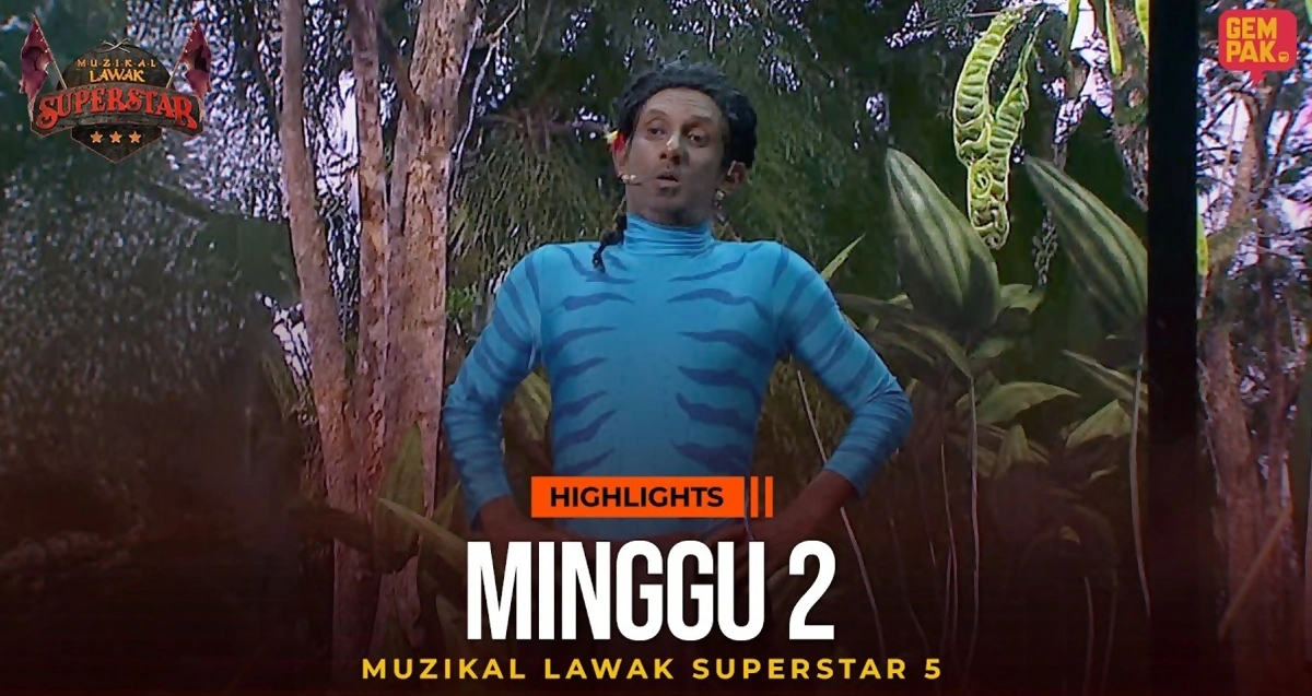 muzikal lawak superstar 2025 minggu 2