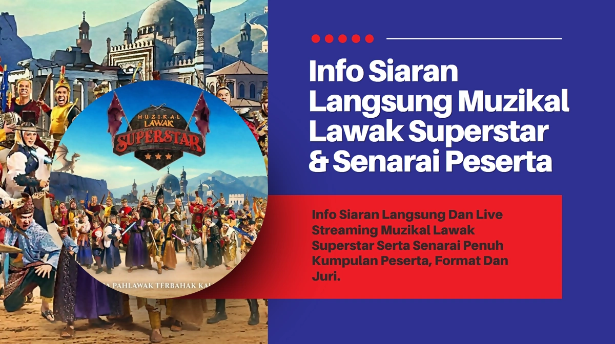 muzikal lawak superstar live astro