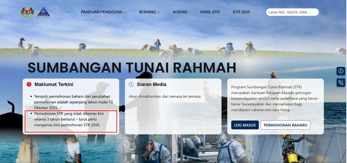 notifikasi str