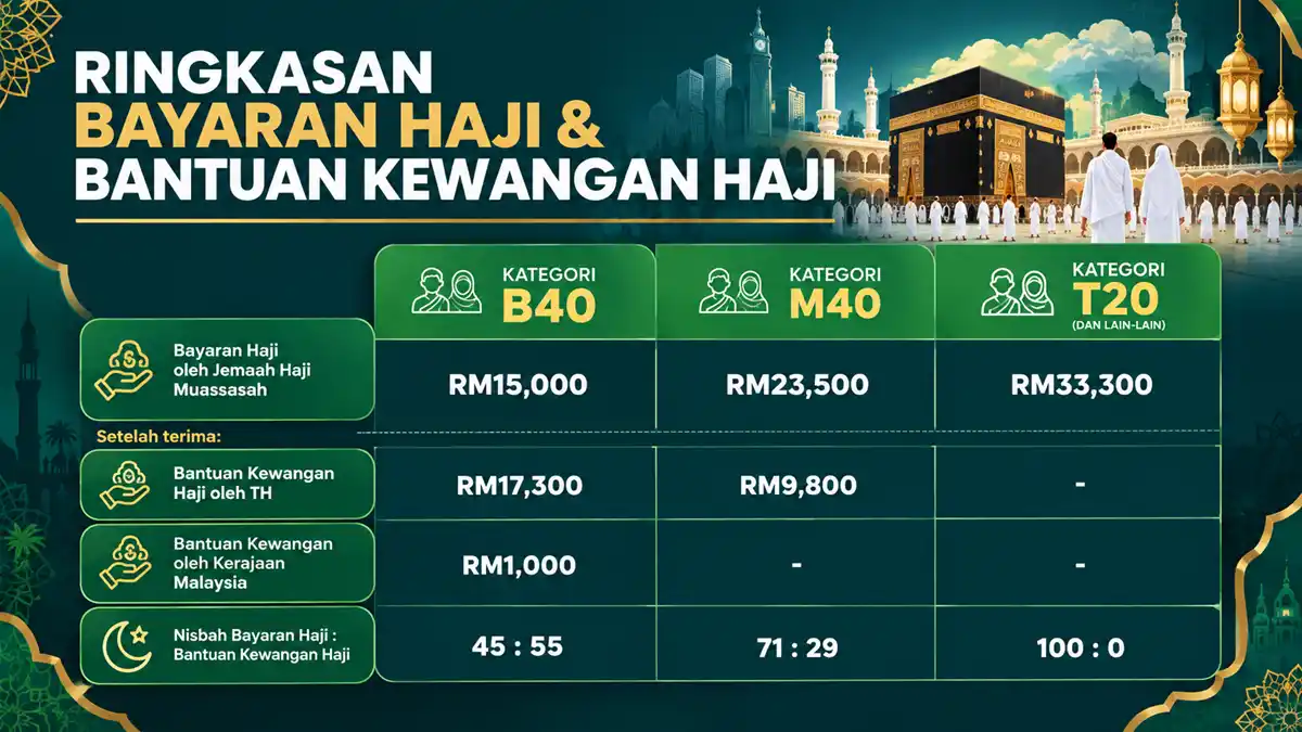 semakan bayaran haji 2027