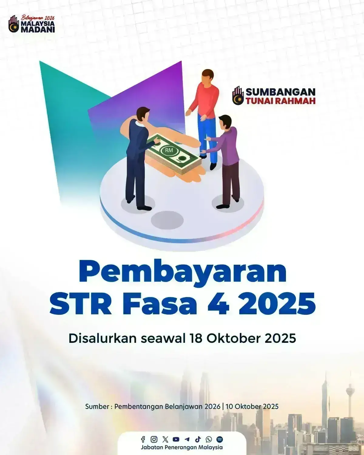 str fasa 4 bayar awal 2025