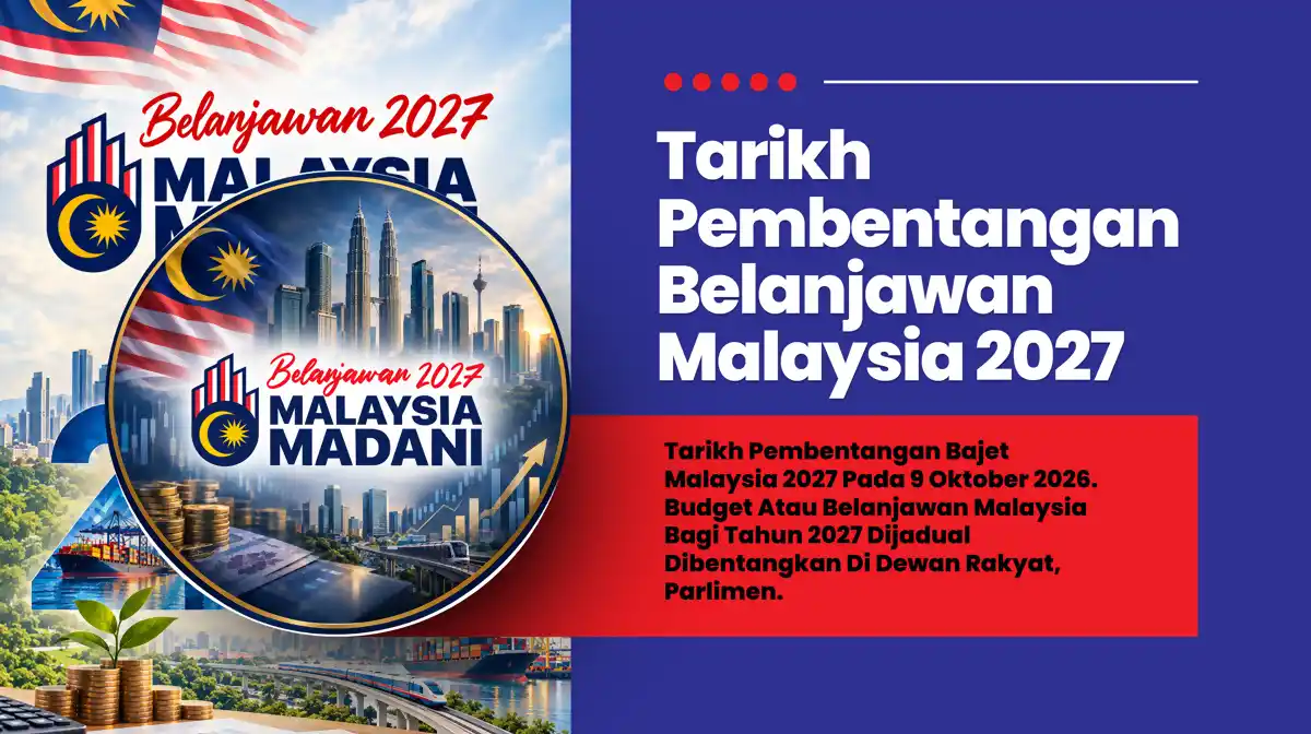 tarikh pembentangan bajet 2027 malaysia