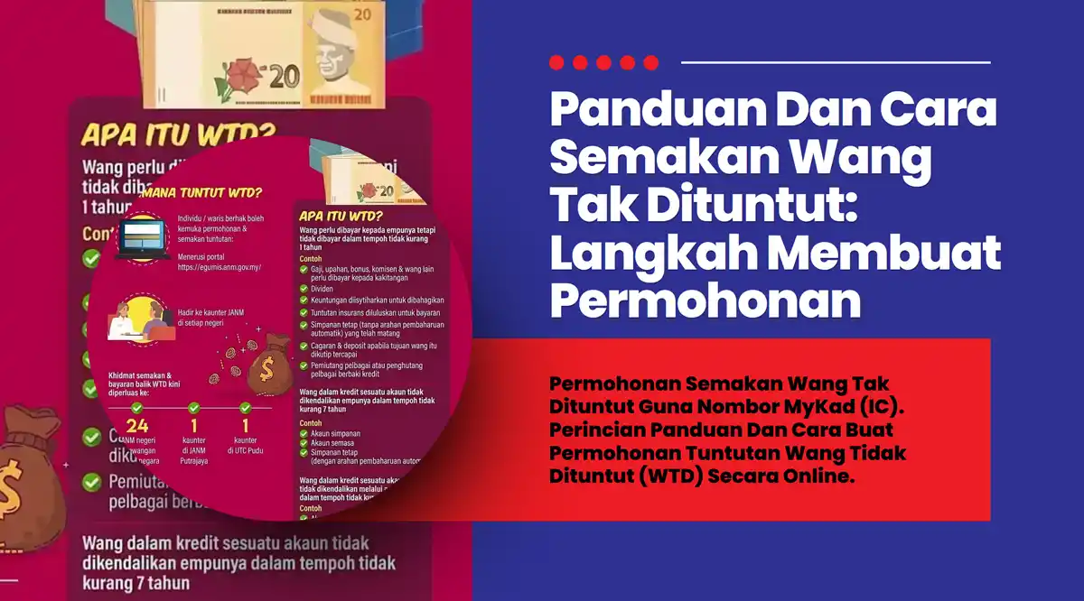 wang tak dituntut wtd