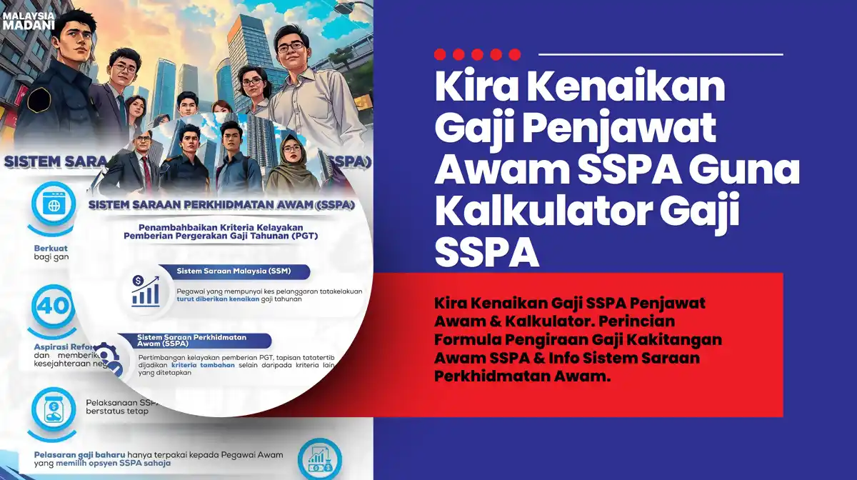 kenaikan gaji penjawat awam