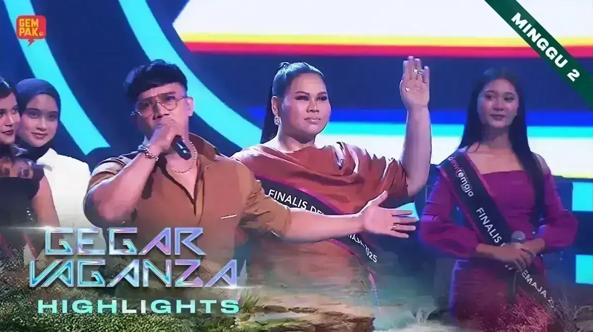 konsert gegar vaganza 2025 minggu 2