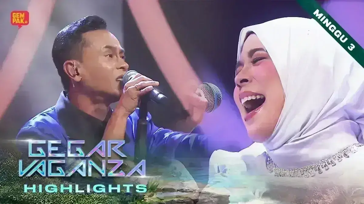 konsert gegar vaganza 2025 minggu 3