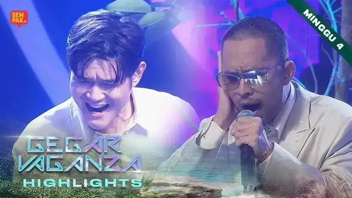 konsert gegar vaganza 2025 minggu 4