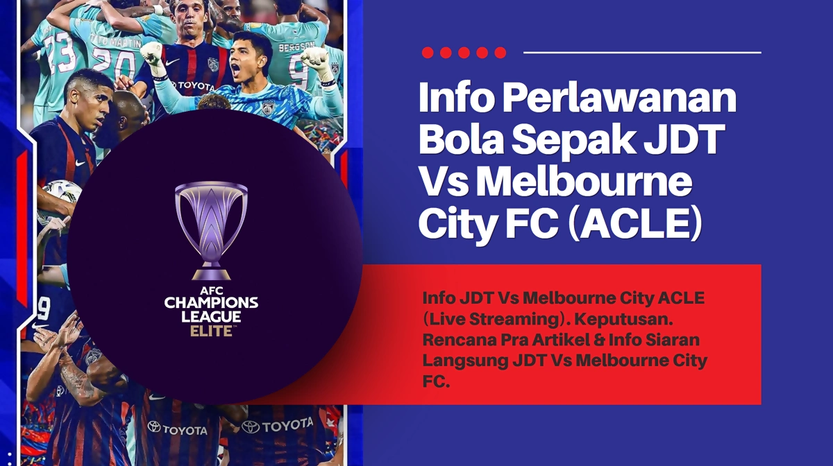 live jdt vs melbourne