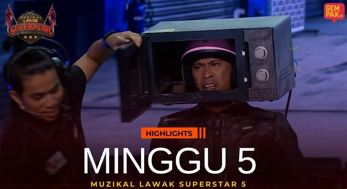 muzikal lawak muzikal 2025 minggu 5