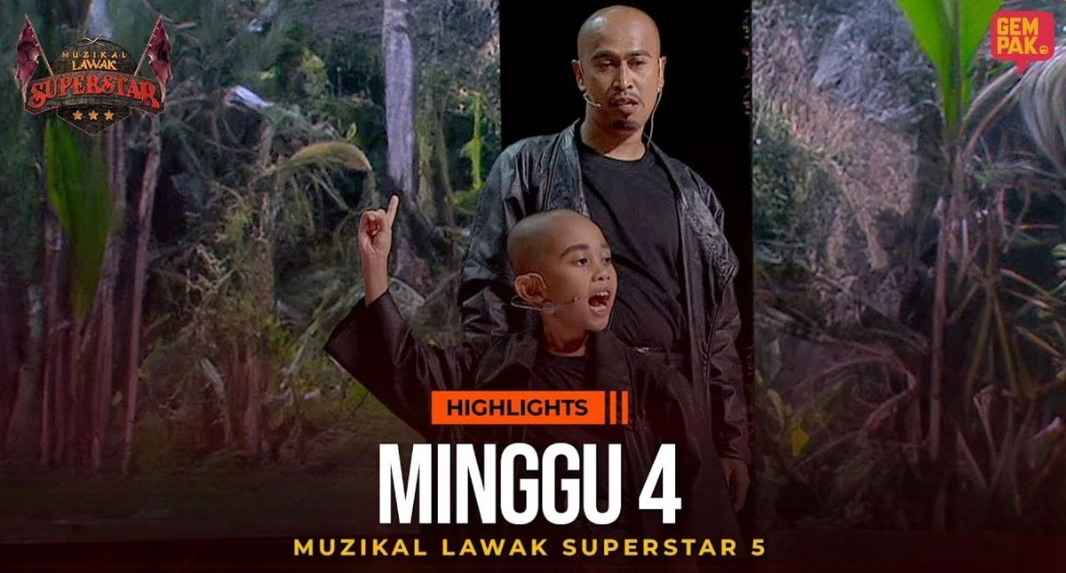 muzikal lawak superstar 2025 minggu 4
