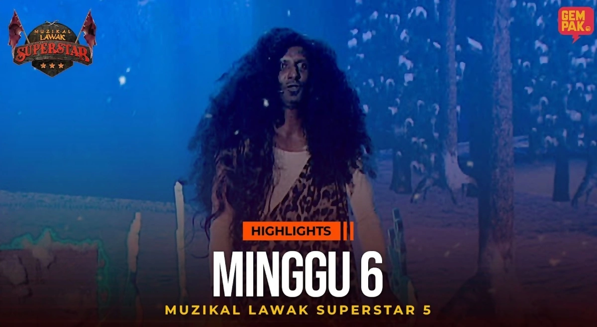 muzikal lawak superstar 2025 minggu 6