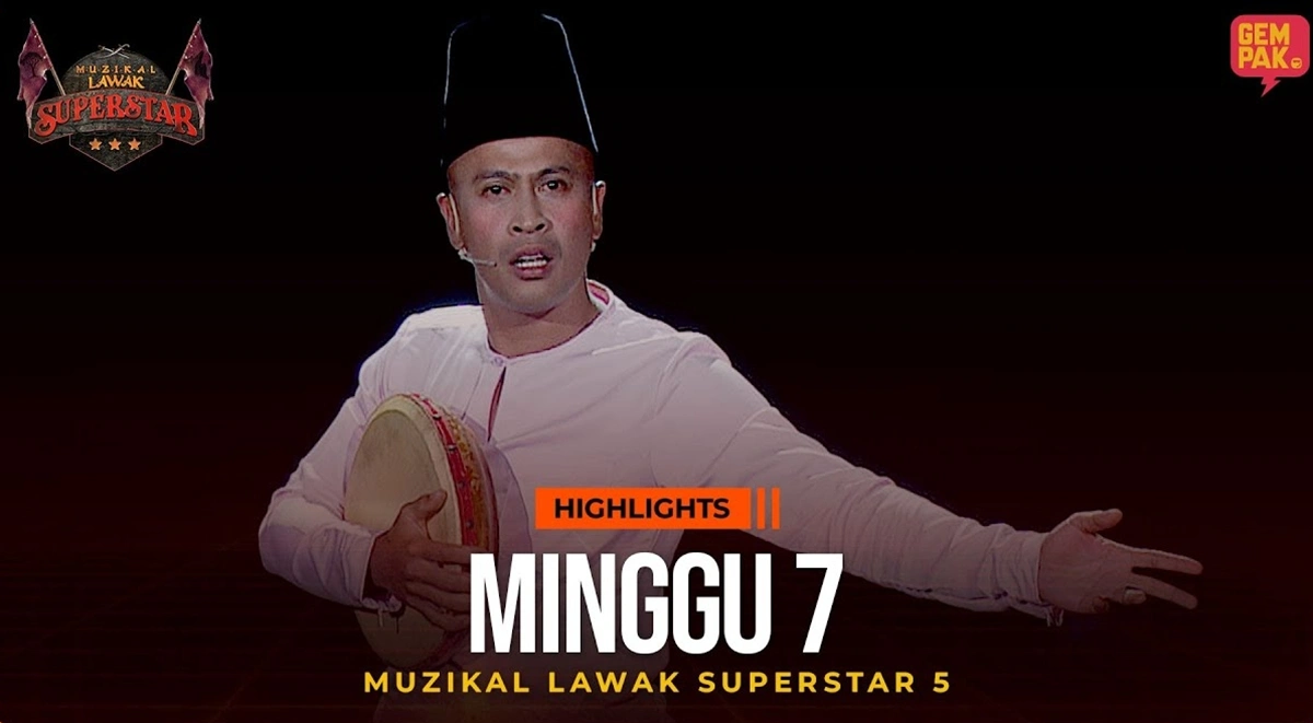 muzikal lawak superstar 2025 minggu 7
