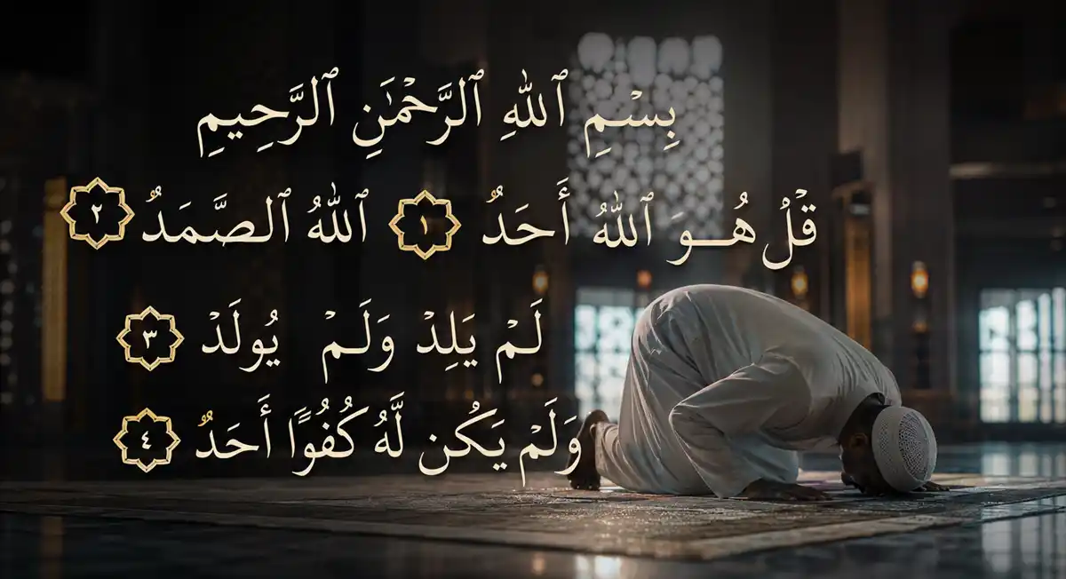 al ikhlas solat taubat