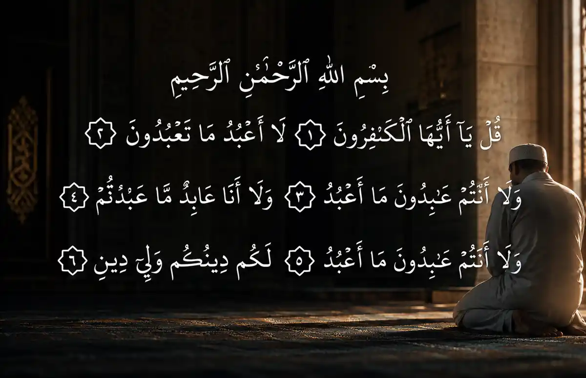 alkafirun solat taubat