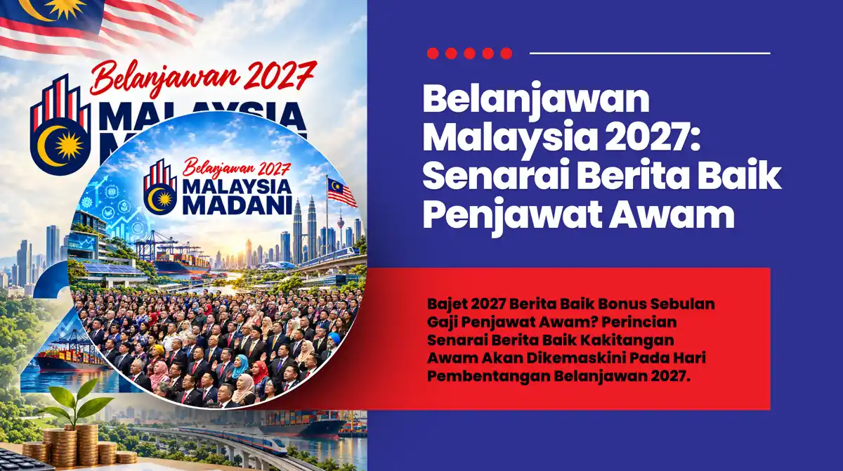 bonus penjawat awam bajet 2027