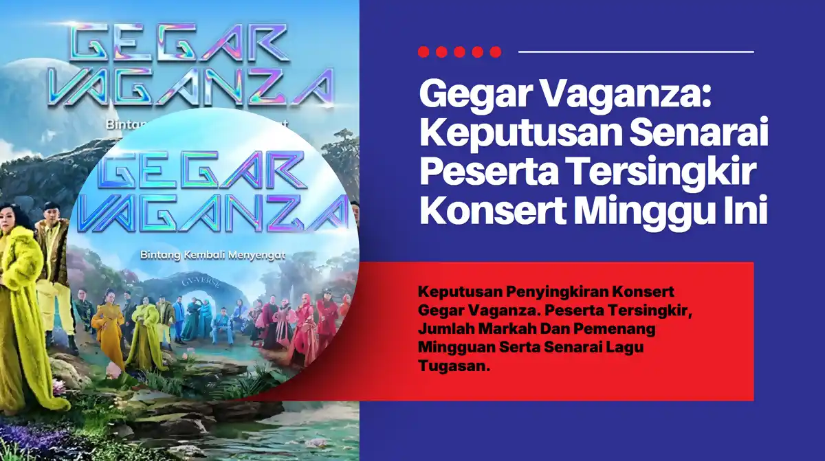 gegar vaganza keputusan