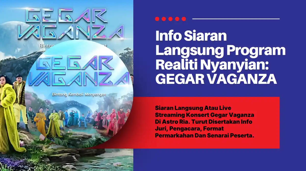 gegar vaganza live