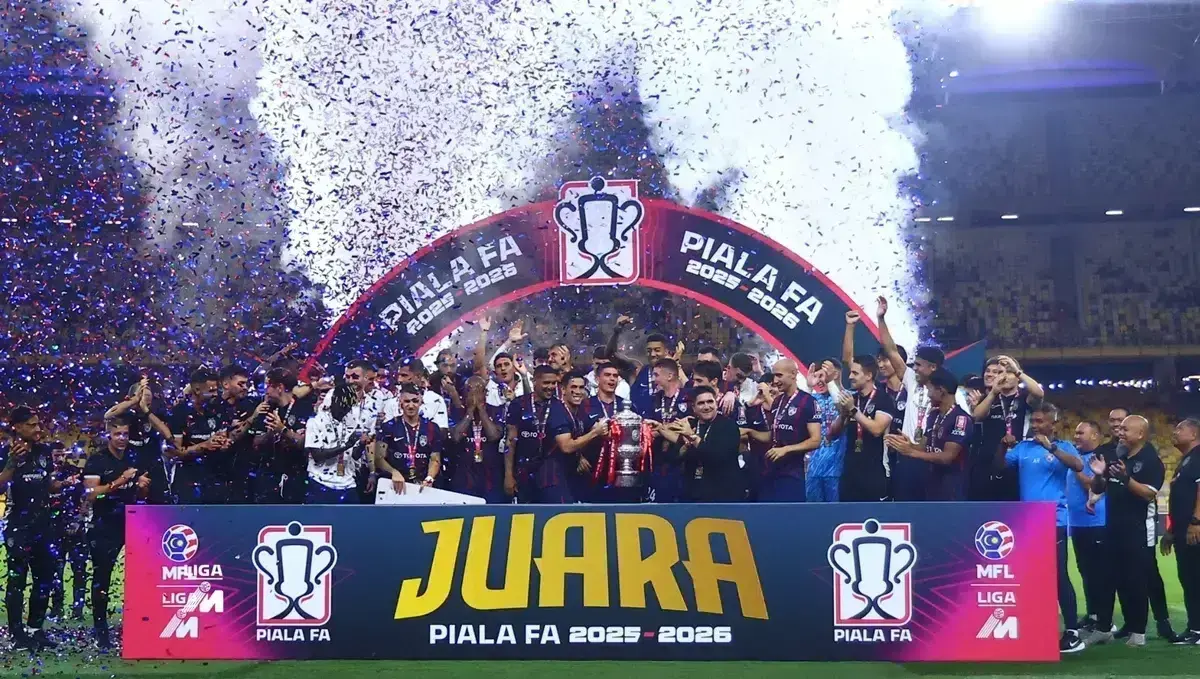 jdt juara piala fa 2025