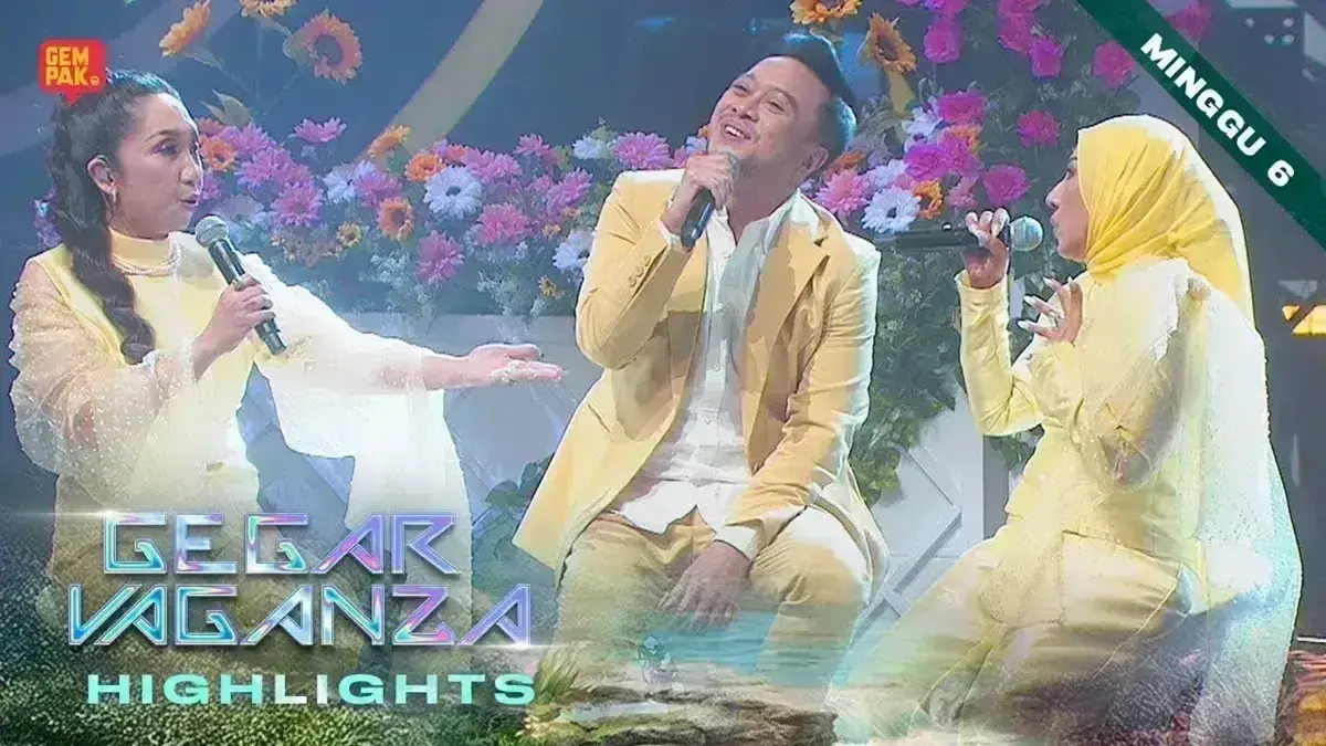 konsert gegar vaganza 2025 minggu 6