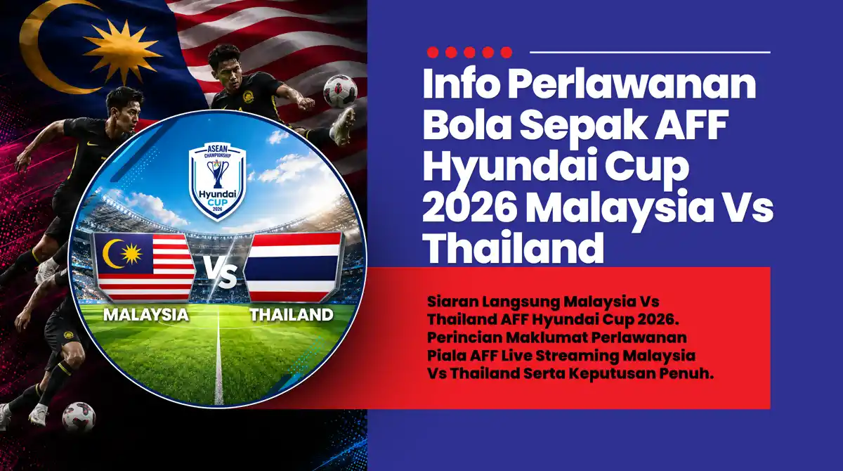 live malaysia vs thailand aff hyundai cup 2026