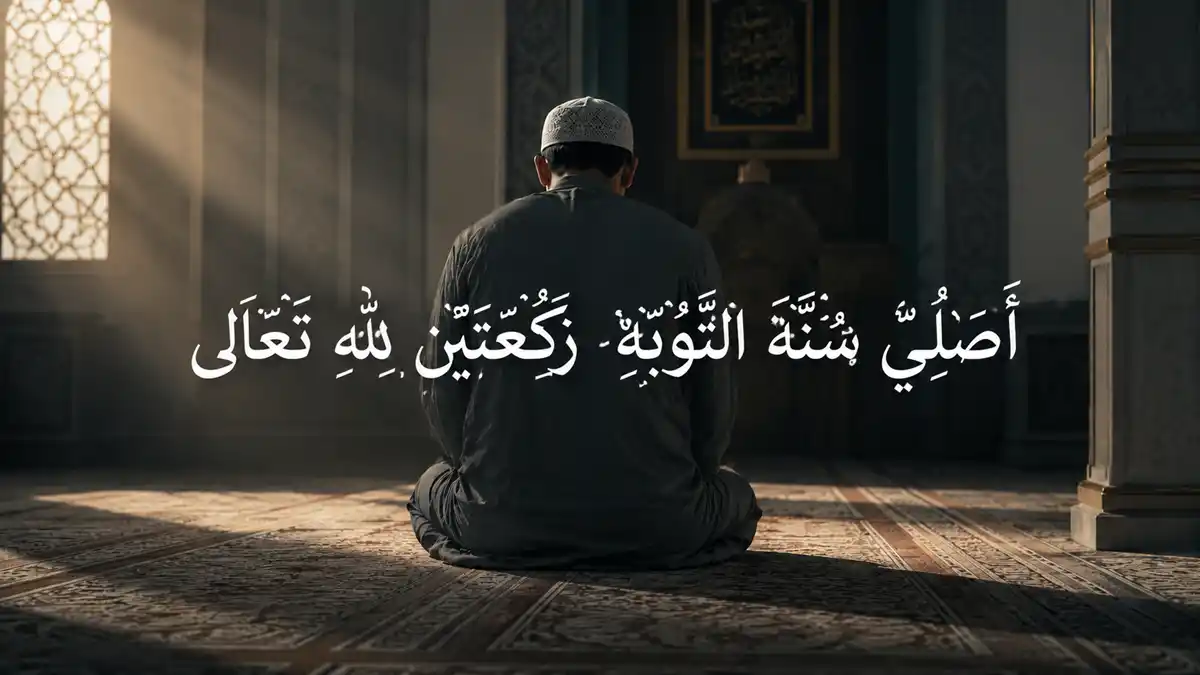 niat solat sunat taubat