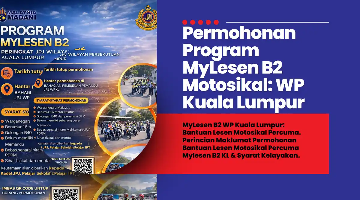 bantuan lesen memandu percuma kuala lumpur