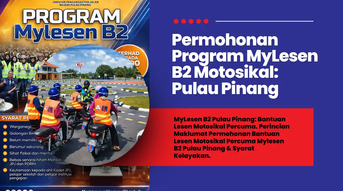 bantuan lesen memandu percuma penang