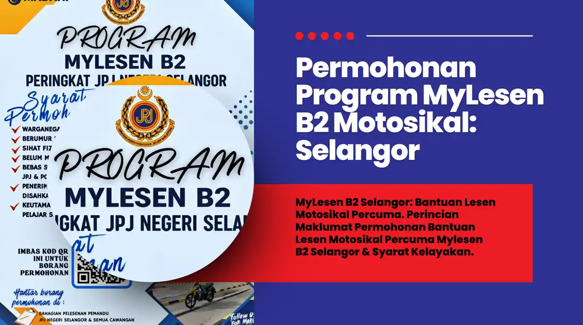 bantuan lesen memandu percuma selangor