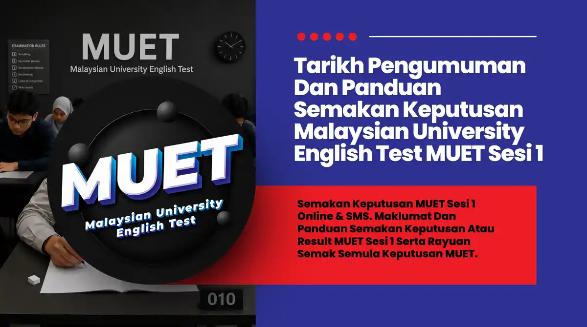 check result muet session 1