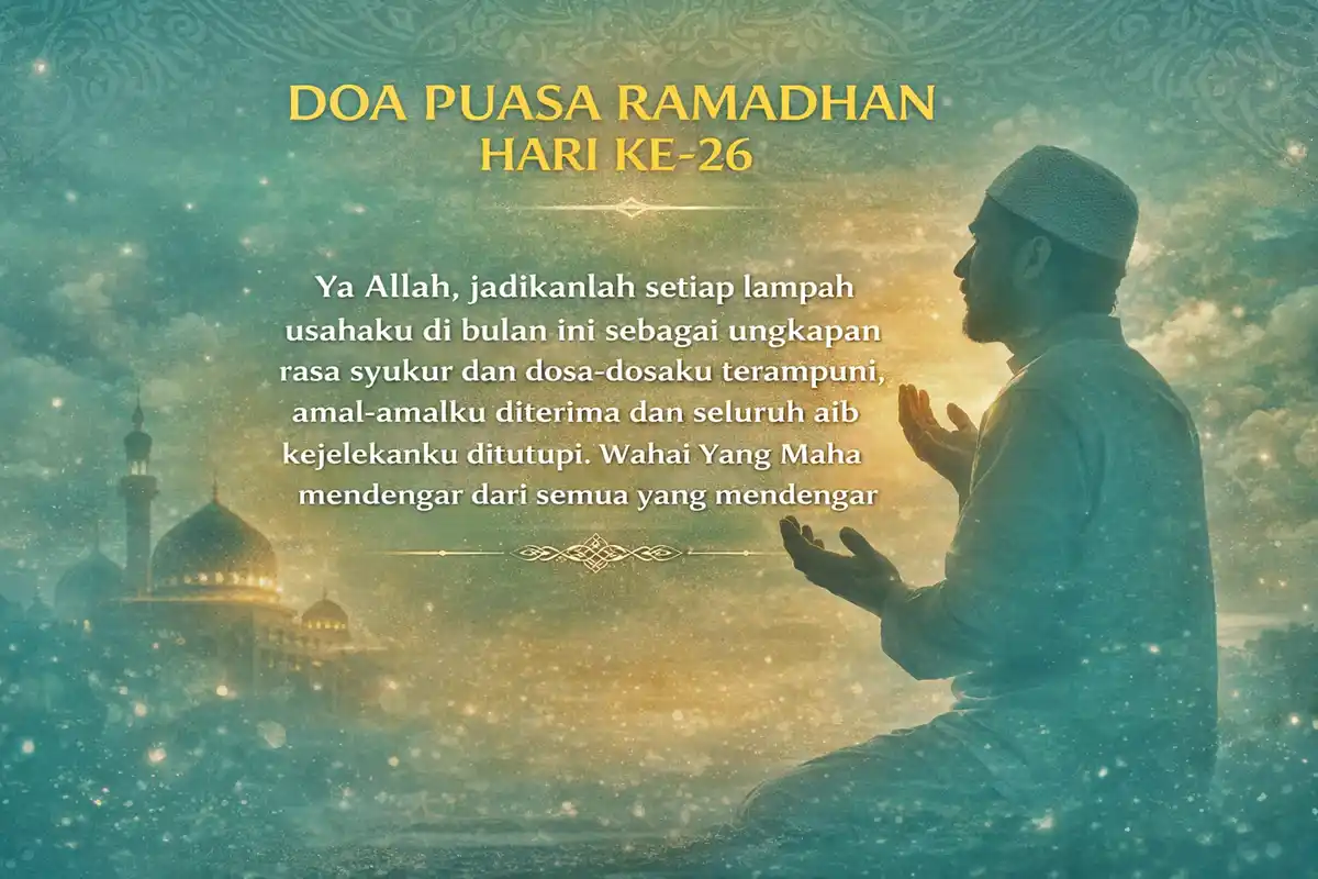 doa harian ramadan hari 26