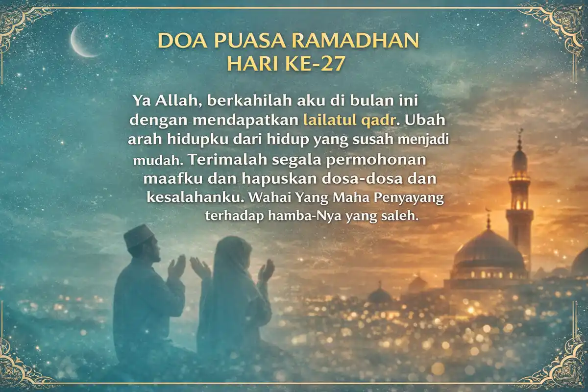 doa harian ramadan hari 27