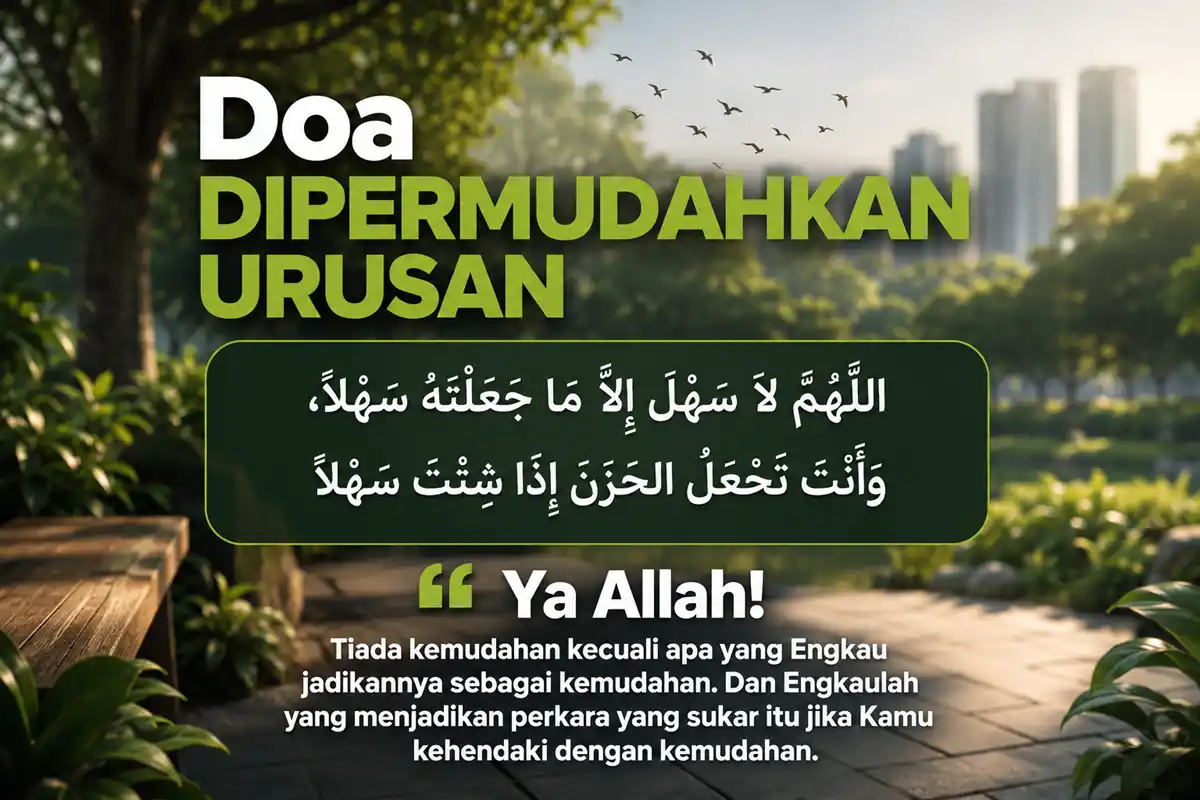 doa mudah urusan