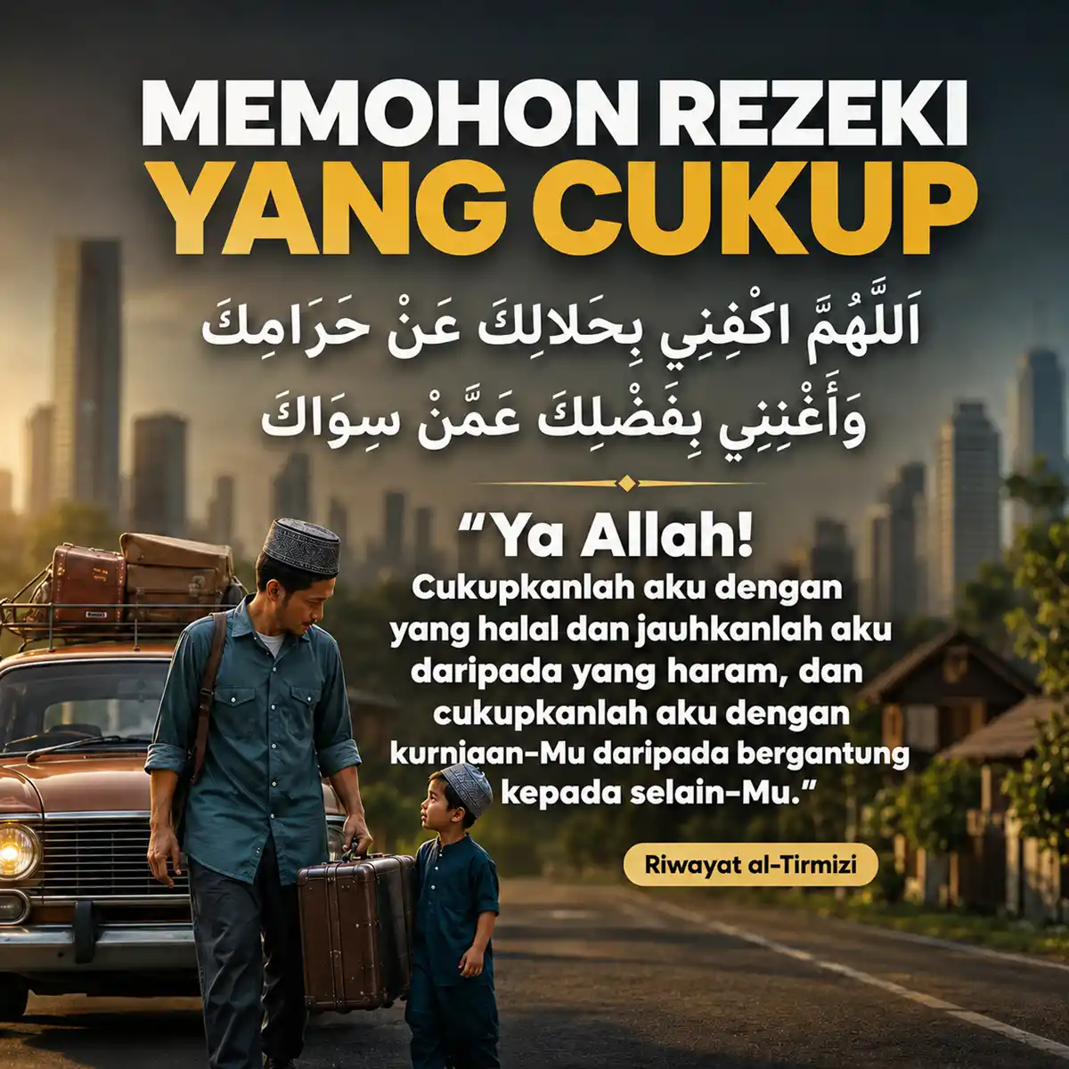 doa tambah rezeki