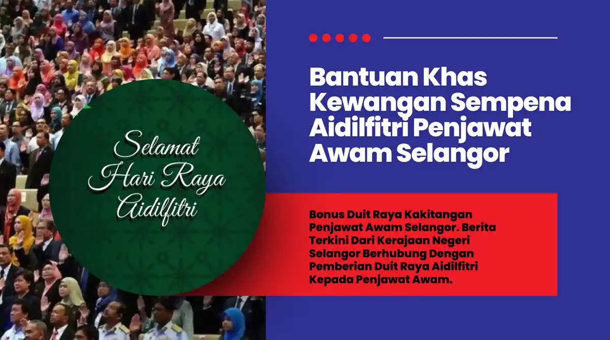 duit raya penjawat awam selangor