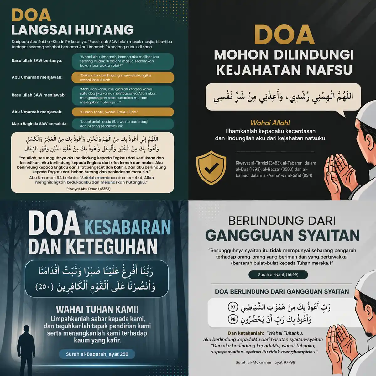 koleksi doa kebaikan