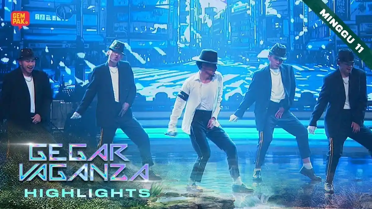 konsert gegar vaganza 2025 minggu 11